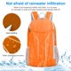 thumbnail image 4 of Bolsa de senderismo plegable para exteriores, resistente a salpicaduras de agua, portátil, para ciclismo, impermeable, 4 of 5