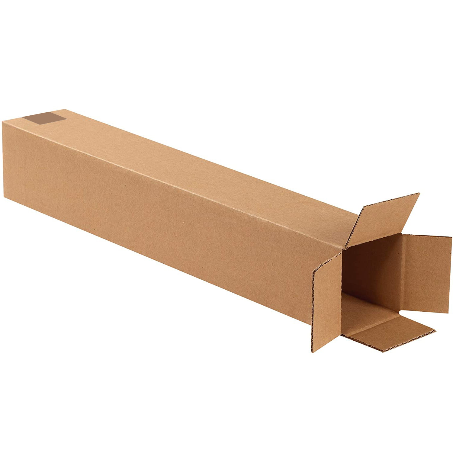 24x4x4 Box - Tall Corrugated Cardboard Boxes - Bundle of 30 Tall Tube