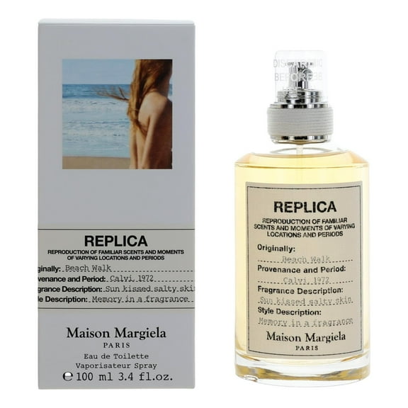 Maison Margiela Replica Beach Walk - Refillable , 3.4 oz EDT Spray