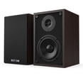 thumbnail image 1 of BESTISAN Altavoces de estantería, altavoces Bluetooth alimentados, entrada RCA, monitores de estudio, 1 of 8