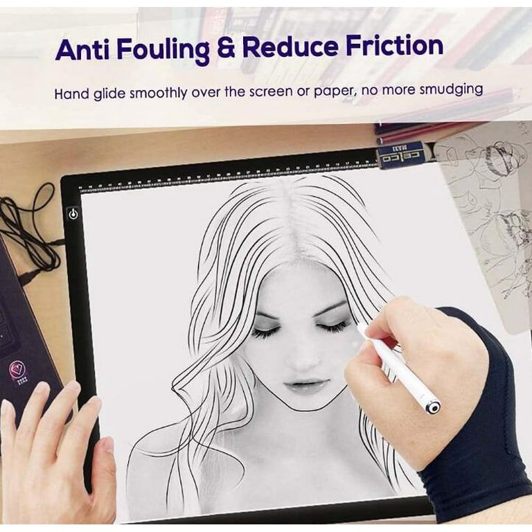 Bundle with Digital Pen and Drawing Glove