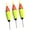 Green light 10 grams, variant on BQBQERT 3 Pack Lighted Bobbers with EVA Body, High Tackle Night Fishing Floats for Freshwater and Sea Fishing