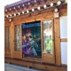 thumbnail image 3 of Cortina para puerta de Troll Hunters, cortina opaca con estampado de patrón para ventana, cortina divisoria para habitación, tapiz para decoración del hogar, 34" de ancho x 56" de largo, 3 of 7