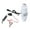 32mm, variant on 12V Exhaust Fan Home Quiet Inline Duct Fan Industrial Fan Bathroom Kitchen Ventilation Fan for Bathroom Kitchen