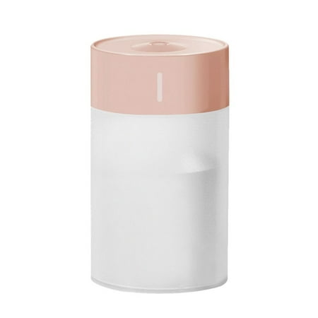 

260ml Purifier for Home Car USB Powered Night Light Essential Oil Diffuser Air Humidifier Ultrasonic Aroma Romantic Humidifier PINK