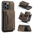 thumbnail image 1 of For Iphone 15 Pro Dg.Ming M2 Series 3-Fold Card Bag Wallet Leather Phone,iPhone 14 Pro, 1 of 7