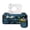 Mandala Pattern Blue Gradient, variant on HELLHERO Sewing Machine Pad with 4 Pockets Premium Fabric Scratch-proof Lightweight, Dog Paw Bone