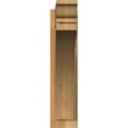 thumbnail image 2 of Ekena Millwork 6"W x 26"D x 26"H Thorton Rough Sawn Traditional Outlooker, Western Red Cedar, 2 of 4