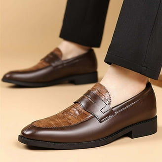 rose gold men dress shoes Aller