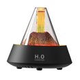 thumbnail image 2 of Humidificador de aire, difusor de aceites esenciales, humidificador de niebla portátil, luz ambiental nocturna, difusor para habitación de Negro, 2 of 8