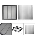 thumbnail image 3 of Herramientas de equipamiento de tablero de de , soporte de tablero de rejilla de protección de escritorio con letras de Metal para tallado 12.60x8.66x0.87 pulgadas CUTICAT placa de panal, 3 of 7