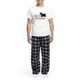 thumbnail image 5 of CafePress - Christmas Scottish Terrier Men's Light Pajamas - Men's Light Loose Fit Cotton Pajama Set, 5 of 7