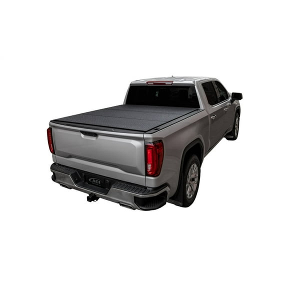 Access B4020049 Lomax Hard Tri - Fold Cover Fits 15 - 21 Canyon Colorado Fits select: 2015-2022 CHEVROLET COLORADO, 2015-2022 GMC CANYON