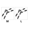 thumbnail image 2 of 1pair Spring Stainless Steel With Buckles Swimming Snorkeling Diving Fin Strap, 2 of 3