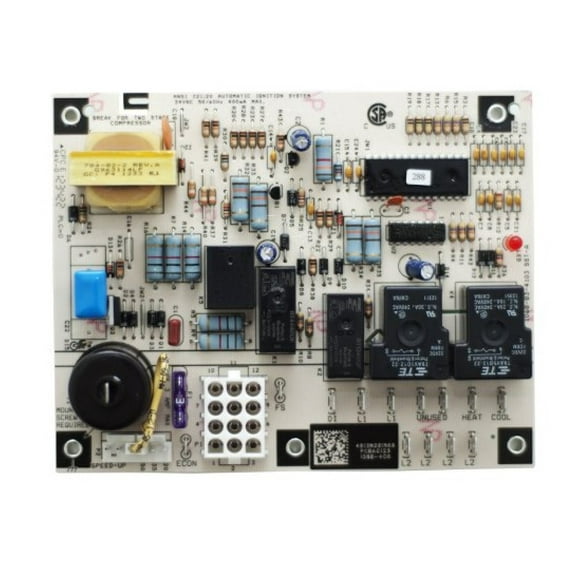 Upgraded Replacement for Furnace Control Circuit Board PCBAG123