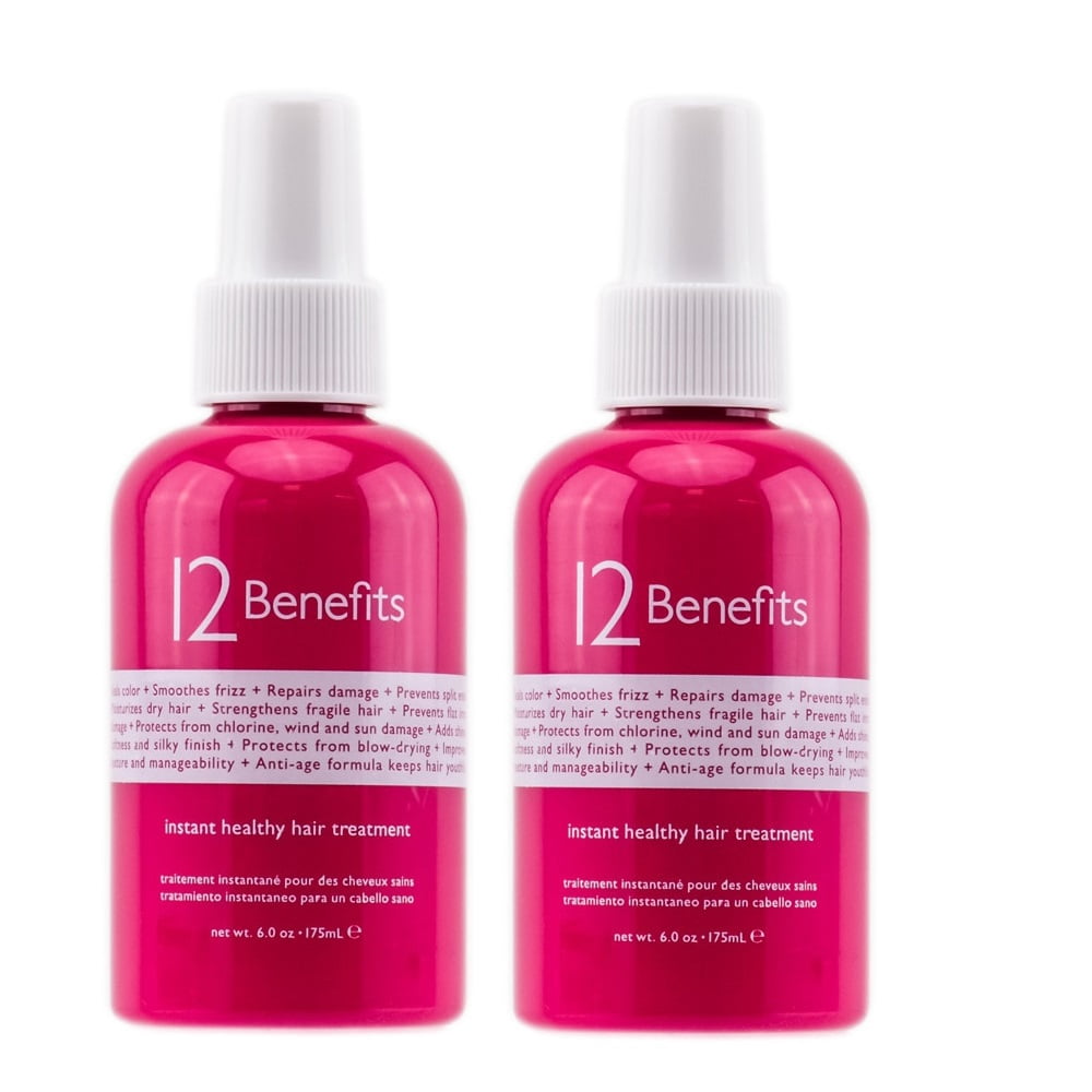 12 Benefits 12 Benefits Instant Healthy Hair Treatment 6 Oz 2