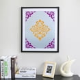 thumbnail image 4 of Reusable Stencils for Painting,Laser Cut Painting Templates 9 Styles Floor Wall Tile Fabric Wood Stencils, 4 of 8