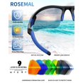 thumbnail image 2 of Gafas de sol polarizadas Rosemal UV400 TR90 para hombres y mujeres, 2 of 9