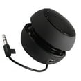 thumbnail image 1 of Mini Portable Travel 3.5mm Loud Speaker, Built in Battery, Pure Sound Quality, Retractable Design, for Mobile Phone MP3 PC, 1 of 7
