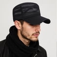 thumbnail image 1 of Summer Outdoor Baseball Caps Breathable Mesh Sun Hat for Men for All Seasons and Activities, 1 of 6
