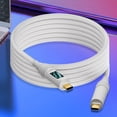 thumbnail image 4 of Cable Tipo C A USB (200cm) Blanco, 4 of 9