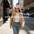 thumbnail image 6 of TELOLY 2026 New Baseball Cap Men and Women Outdoor Breathable Maga Hat Four Seasons Solid Color Fashionable and Versatile for Outdoor Travel Casual Sports Womens Hats Pink, 6 of 6