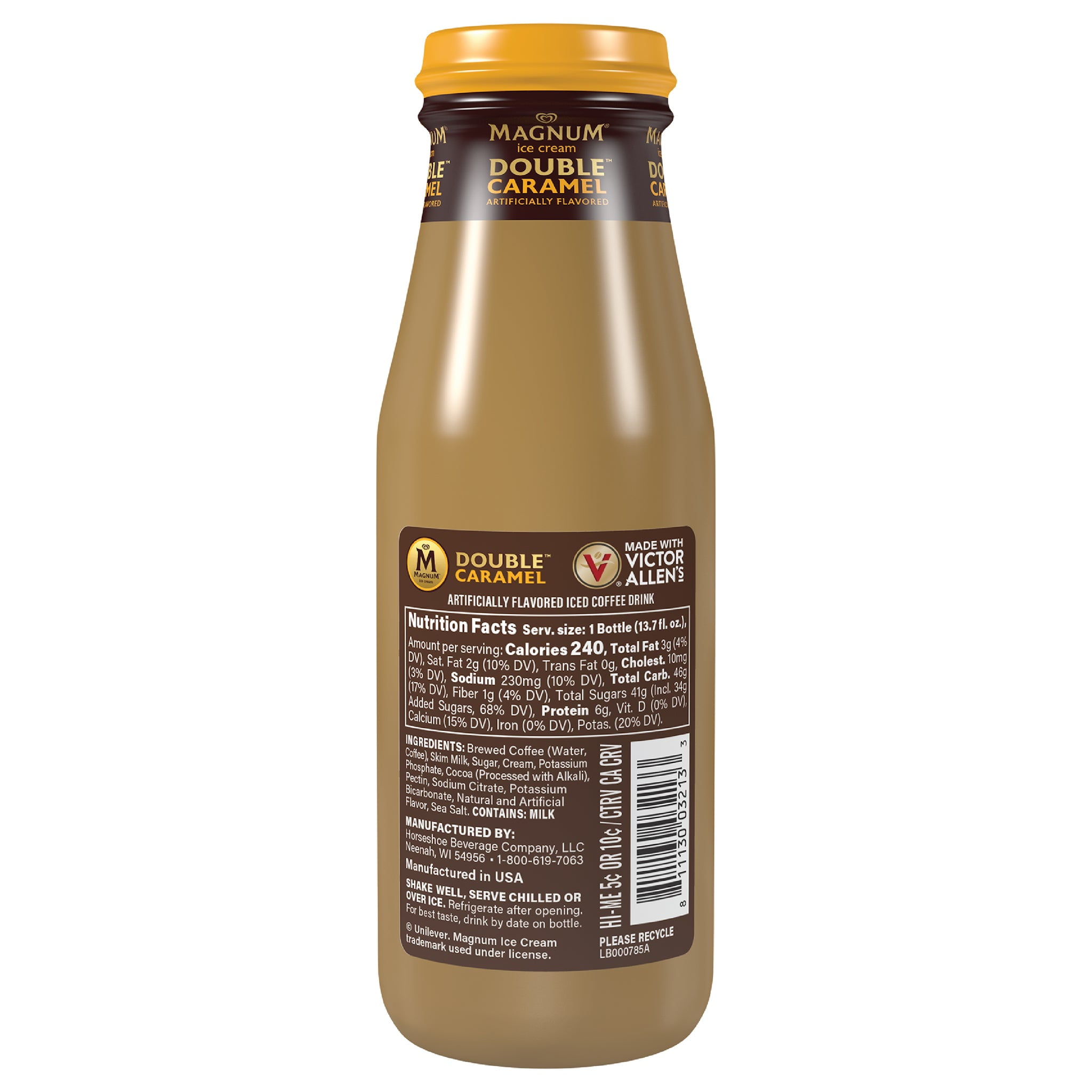 Victor Allen's Magnum Double Chocolate Caramel Iced Latte, Ready