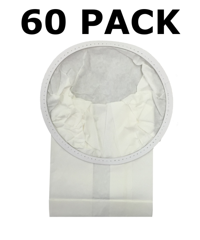 60 Bags for Tristar Compact Patriot Allergy Vacuum Bags Filters