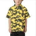 thumbnail image 1 of Chemise Décontractée de Plage pour Enfants Confortable Tendance Commerce Extérieur Col Boutonné Manches Courtes, 1 of 3