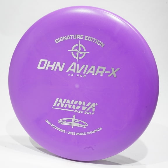 Innova Ohn Scoggins JK Pro Ohn Aviar-x Disc Golf Putter & Approach, May Vary From Image
