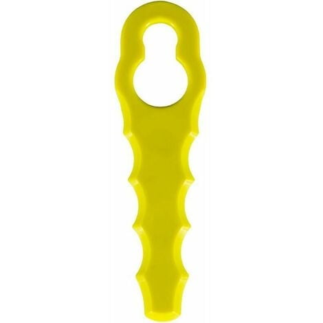 Pack of 50 Replacement Blades Compatible for Ryobi String Trimmer, Double Serrated Blade Heads RAC155 RAC157 RAC158 GHOST