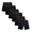 Black, variant on AND1 Men’s Underwear Flex Mid Length Boxer Briefs, 6 Pack