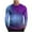 hgg448-Light Blue, variant on Yaoyar Gradient Print Athletic Tee for Men, Long Sleeve Crewneck Top with Faded Design for Sports and Casual Wear, Stylish Pullover