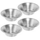 thumbnail image 3 of 4pcs moldes de tarta de huevo antiadherente Mini pastel pequeño muffin molde para magdalenas para hornear, 3 of 6