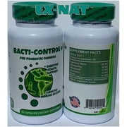 Probiotic Bacticontrol Support Bacterium Cure Biotrix Bacticure Control Cell - 60 Capsules