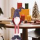 thumbnail image 5 of Muñeca Sin Rostro De Navidad Hecha A Mano Muñeca Clásica De Navidad Con Piernas Largas Adornos Navideños Para El Hogar, 5 of 8