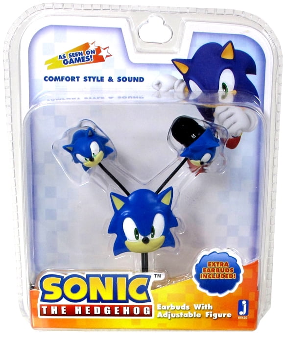 Sonic The Hedgehog Earbuds - Walmart.com