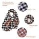 thumbnail image 4 of Bufanda de invierno a cuadros para mujer, cálida y acogedora, chal de gran tamaño, capa, bufandas de moda, chal largo, grueso y cálido para invierno, 4 of 5