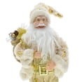 thumbnail image 4 of 30cm Santa Doll Christmas Figure with Gift Bag Ornament Plush for Shop Table Macarena muñeco de santa, 4 of 8
