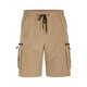 thumbnail image 3 of Ceisia Men's Slim Functional-style Quick-dry Gift Casual Shorts Breathable Contrast Zipper Cargo Pockets Multi-Color, 3 of 6