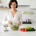 thumbnail image 4 of Kevala Tahini de S&eacute;samo Org&aacute;nico &ndash; USDA Organic, Certificado Non‑GMO & Kosher | Pasta suave de semillas de s&eacute;samo con sabor puro a s&eacute, 4 of 8