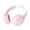 Pink #39, variant on Tikeitoo Headphones Wireless Bluetooth 65h Playtime, Foldable Headphones with Hifi Audio for Classroom, Library, School, Airplane