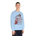 thumbnail image 2 of Kenosha Kickers the Polka King of the Midwest Unisex Crewneck Sweatshirt, 2 of 3
