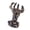 Old Gold, variant on ZELVINN Resin Skeleton Hand Holder for Halloween Decor Freestanding Gothic Skull Base Accent for Mantel or Entry Table