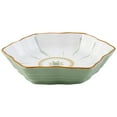 thumbnail image 1 of Vienna ceramic 8 inch flower soup bowl, 1 of 5