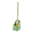thumbnail image 1 of Escobilla de baño con soporte Sunnimix cepillo de limpieza ergonómico Verde, 1 of 8