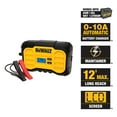thumbnail image 5 of DEWALT DXAEC10 Professional 6-Volt/12-Volt 10-Amp Automatic Battery Charger/Maintainer, DXAEC10, 5 of 6