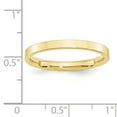 thumbnail image 4 of Primal Gold 10 Karat Yellow Gold 2.5mm Standard Flat Comfort Fit Band Size 13.5, 4 of 4