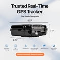 thumbnail image 4 of Brickhouse Security GPS Car Tracker - Hidden Tracker for Vehicles - Long Lasting Battery 140-Day LTE GPS Tracking Device for Vehicles with Magnetic C, 4 of 8