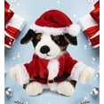 thumbnail image 4 of DolliBu Santa Bernese Dog Stuffed Animal Plush Toy - Super Soft Dog Plush Dress Up with Red Santa Claus Outfit, Cute Pet Holiday Christmas Gift - 7 Inches, 4 of 6